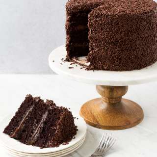 Brigadeiro Cake Recipe