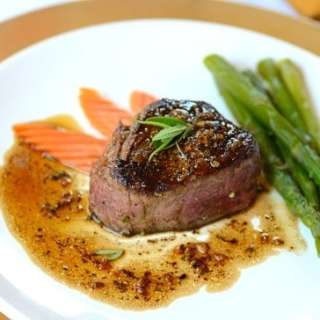 Filet Mignon with Madeira Sauce