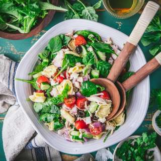 Tortellini Salad with Chicken