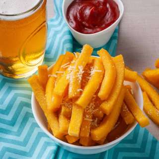 Crsipy Fried Polenta Recipe