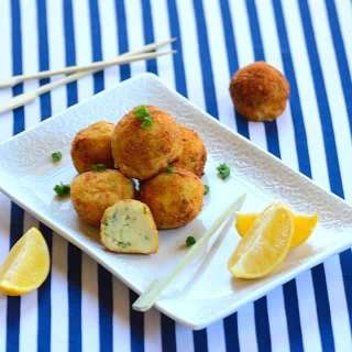 Cod Cake (Bolinho de Bacalhau)