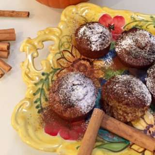 Banana Muffins With Streusel Topping