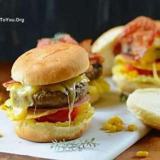 X-Tudo -- The Brazilian Burger of All Burgers!