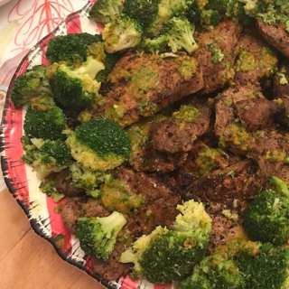 Chimichurri sauce