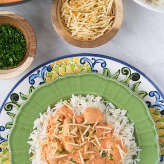 Brazilian Chicken Stroganoff Recipe