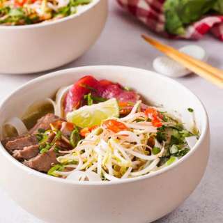 Vietnamese Beef Brisket Pho