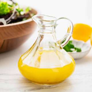 Lemon Vinaigrette Dressing