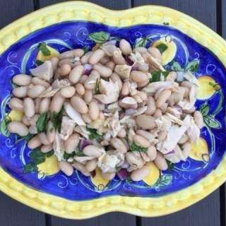 Tuscan Tuna And Cannellini Salad