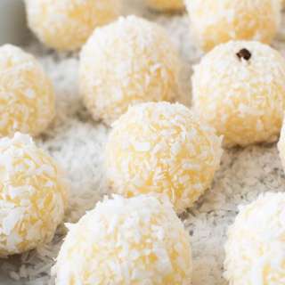 Beijinho de Coco - Brazilian Coconut Balls Recipe