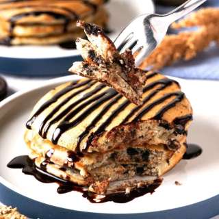 Oreo Pancakes