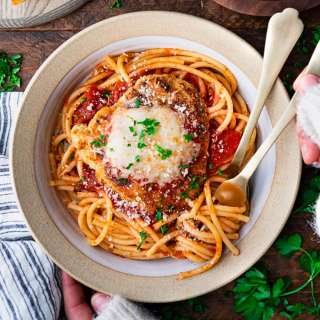 Easy Chicken Parmesan Recipe