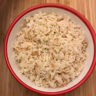 Turkish Rice - Sehriyeli Pilav