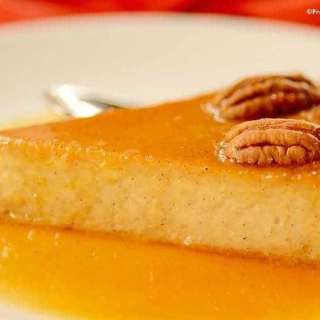 Easy Pumpkin Pie Flan (Pudim de Abóbora)