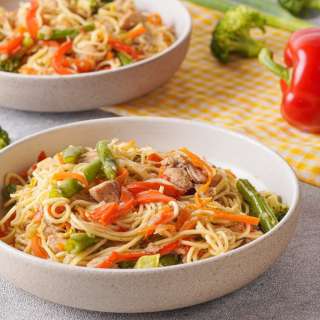 Guyanese Chow Mein