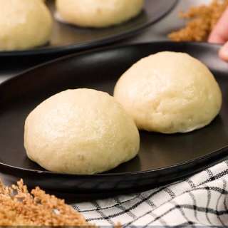 Steamed Egg Custard Buns