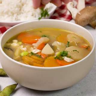 Japanese Vegetable Soup