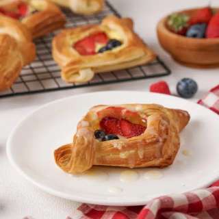 Fruit Puff Pastry Danish