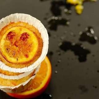 Orange Coconut Muffin (Queijadinha de Laranja)