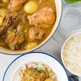 Brazilian Stew Chicken Recipe