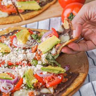 Oaxacan Tlayudas