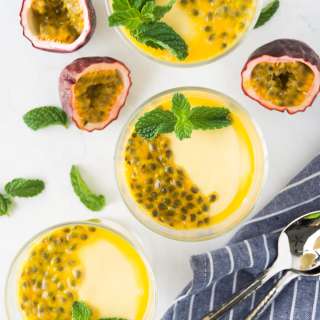 Passion Fruit Mousse