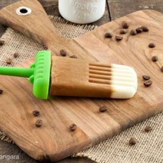 Coffee & Cream Popsicles