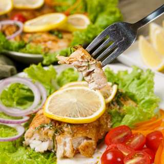 Baked Ocean Perch