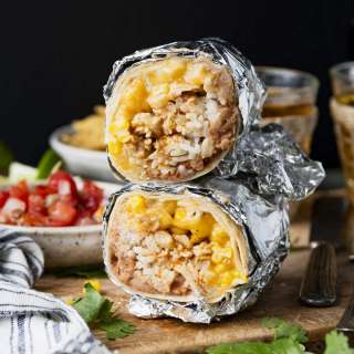 Chicken Burrito