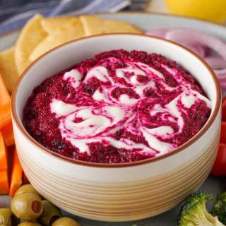 Turkish Beetroot Yogurt Dip