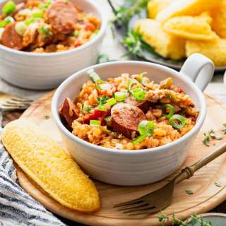 Chicken and Sausage Jambalaya