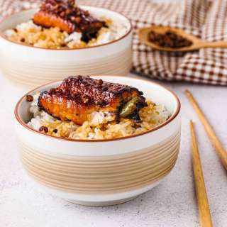 Japanese Grilled Eel Bowl