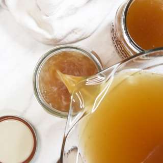 Instant Pot Turkey Stock
