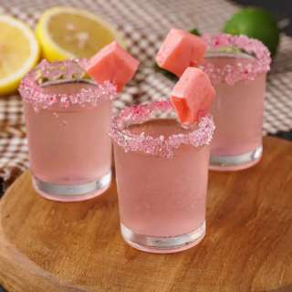 Pink Starburst Shots