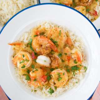 Bobó de Camarão – Brazilian Shrimp Stew