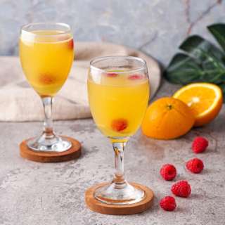 Ginger Ale Mocktail