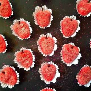 4-Ingredient Strawberry Brigadeiros (Moranguinho)