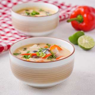 Thai Coconut Soup