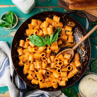 Creamy Tomato Pasta Sauce