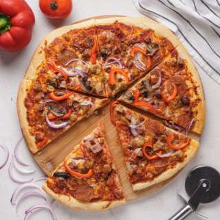 Carnivore Pizza