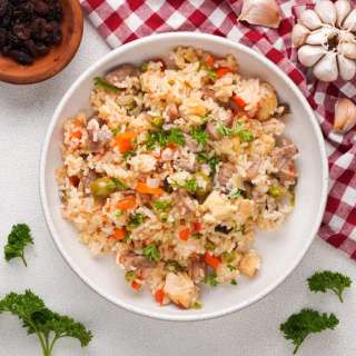 Nicaragua Arroz a la Valenciana