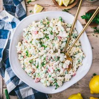 Tuna Pasta Salad