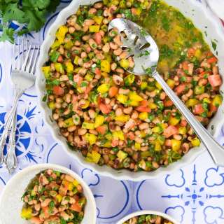 Black Eyed Peas Salad