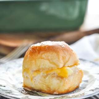 Tuna Melt Sliders