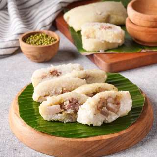 Vietnamese Sticky Rice Cake