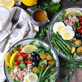 Fresh and Easy Tuna Nicoise Salad