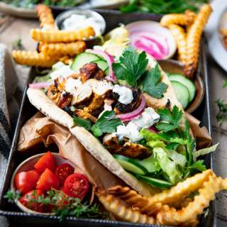 Chicken Shawarma {Grilled or Roasted}