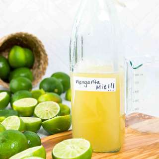 Homemade Margarita Mix
