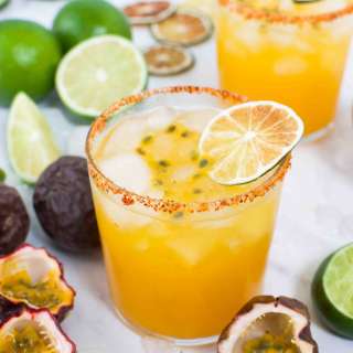 Passion Fruit Margaritas