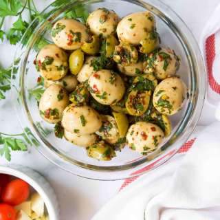 Pickled Quail Eggs