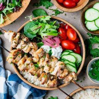 Lemon Garlic Chicken
